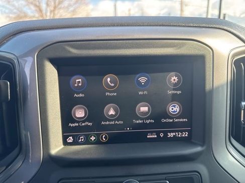 Certified 2022 Chevrolet Silverado 2500 Custom w/ Custom Value Package image 24