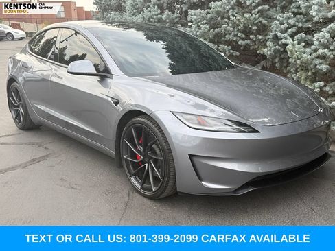 Used 2025 Tesla Model 3 Performance AWD/4WD image 12