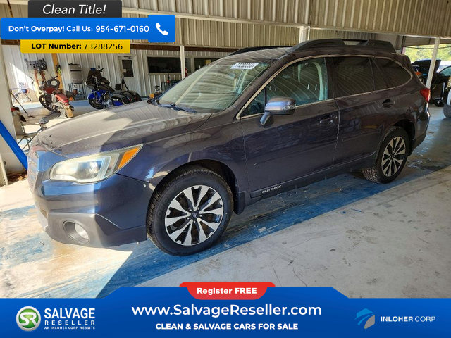 Used 2017 Subaru Outback 3.6R Limited AWD/4WD image 1