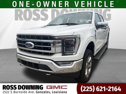 Used 2021 Ford F150 Lariat w/ Equipment Group 502A High AWD/4WD image 1