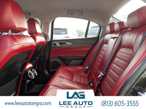 Used 2018 Alfa Romeo Giulia Ti Sport w/ Quick Order Package 22S Sport image 12