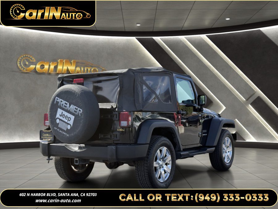 Used 2017 Jeep Wrangler Sport w/ Quick Order Package 24S AWD/4WD image 5