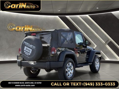 Used 2017 Jeep Wrangler Sport w/ Quick Order Package 24S AWD/4WD image 5