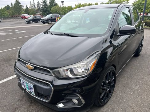 Used 2017 Chevrolet Spark LT FWD image 1