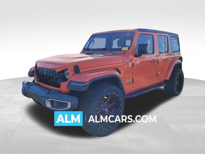 Used 2018 Jeep Wrangler Unlimited Sahara