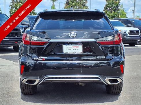 Used 2018 Lexus RX 350 F Sport w/ Cold Area Package AWD/4WD image 7