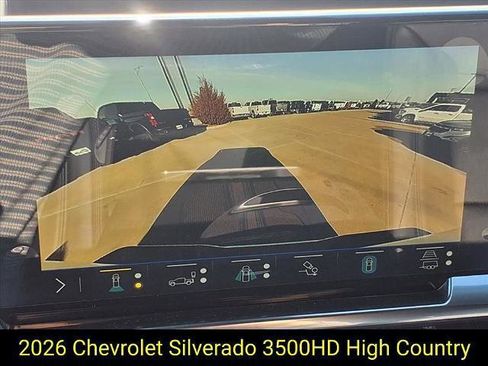 New 2026 Chevrolet Silverado 3500 High Country w/ Technology Package image 12