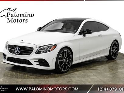 Used 2019 Mercedes-Benz C 300 Coupe w/ AMG Line