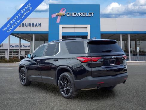 Used 2022 Chevrolet Traverse LT w/ LPO, Blackout Package AWD/4WD image 7