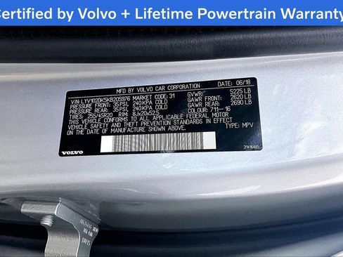 Used 2019 Volvo XC60 T5 Momentum w/ Advanced Package FWD image 46