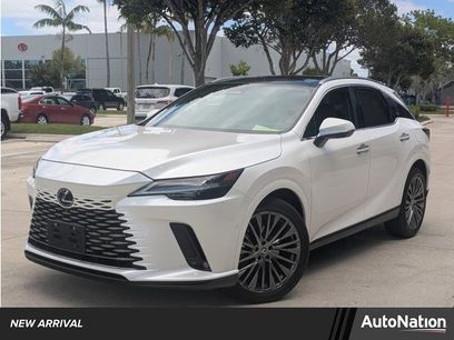 Used 2023 Lexus RX 350 w/ Accessory Package (2T)