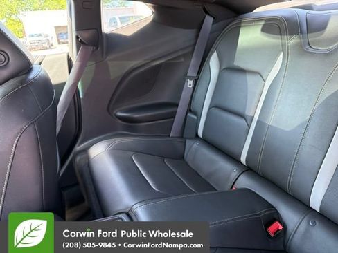 Used 2017 Chevrolet Camaro LT RWD image 27