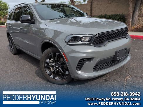 Used 2025 Dodge Durango GT w/ Blacktop Package AWD/4WD image 1
