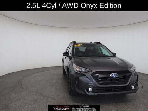 Used 2025 Subaru Outback Onyx Edition AWD/4WD image 30
