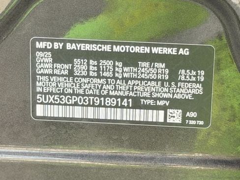 Used 2026 BMW X3 xDrive30i AWD/4WD image 31