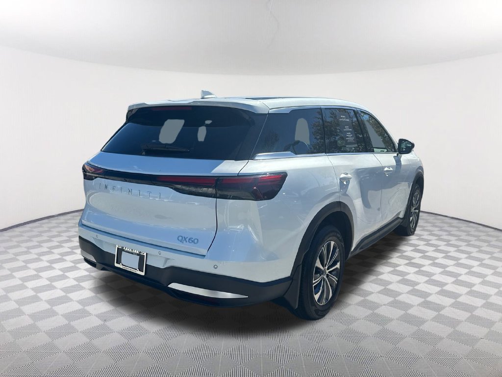 Certified 2026 INFINITI QX60 Pure w/ Cargo Package FWD image 5