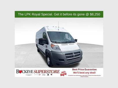 Used 2016 RAM ProMaster 3500