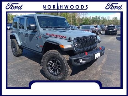 Used 2024 Jeep Wrangler Unlimited Rubicon