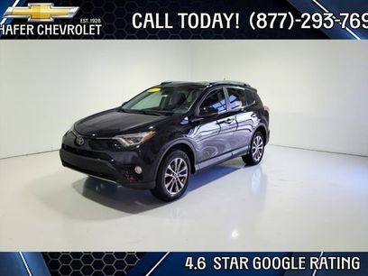 Used 2017 Toyota RAV4 Limited w/ Advanced Technology Package