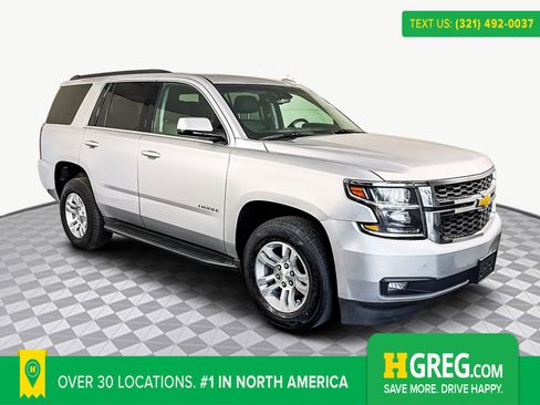 Used 2019 Chevrolet Tahoe LT image 1