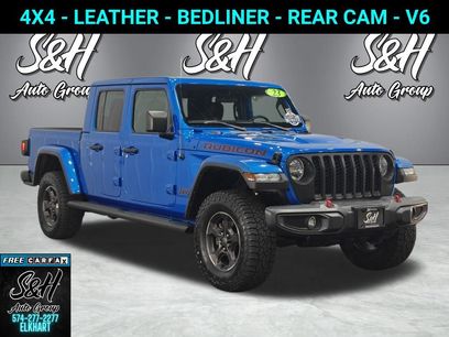 Used 2021 Jeep Gladiator Rubicon w/ Trailer Tow Package