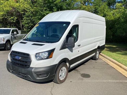 Used 2020 Ford Transit 350 148 High Roof Extended w/ Load Area Protection Package RWD image 3