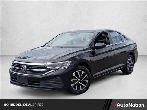 Used 2024 Volkswagen Jetta S FWD image 1