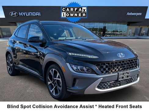 Certified 2022 Hyundai Kona Limited w/ Cargo Package image 1