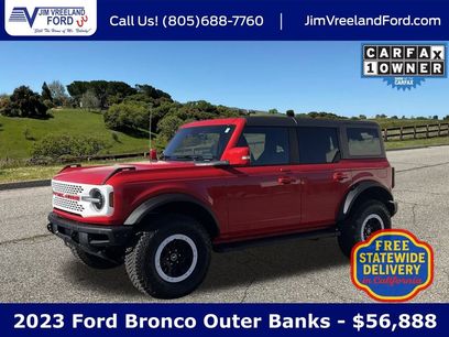 Used 2023 Ford Bronco Outer Banks w/ Sasquatch Package