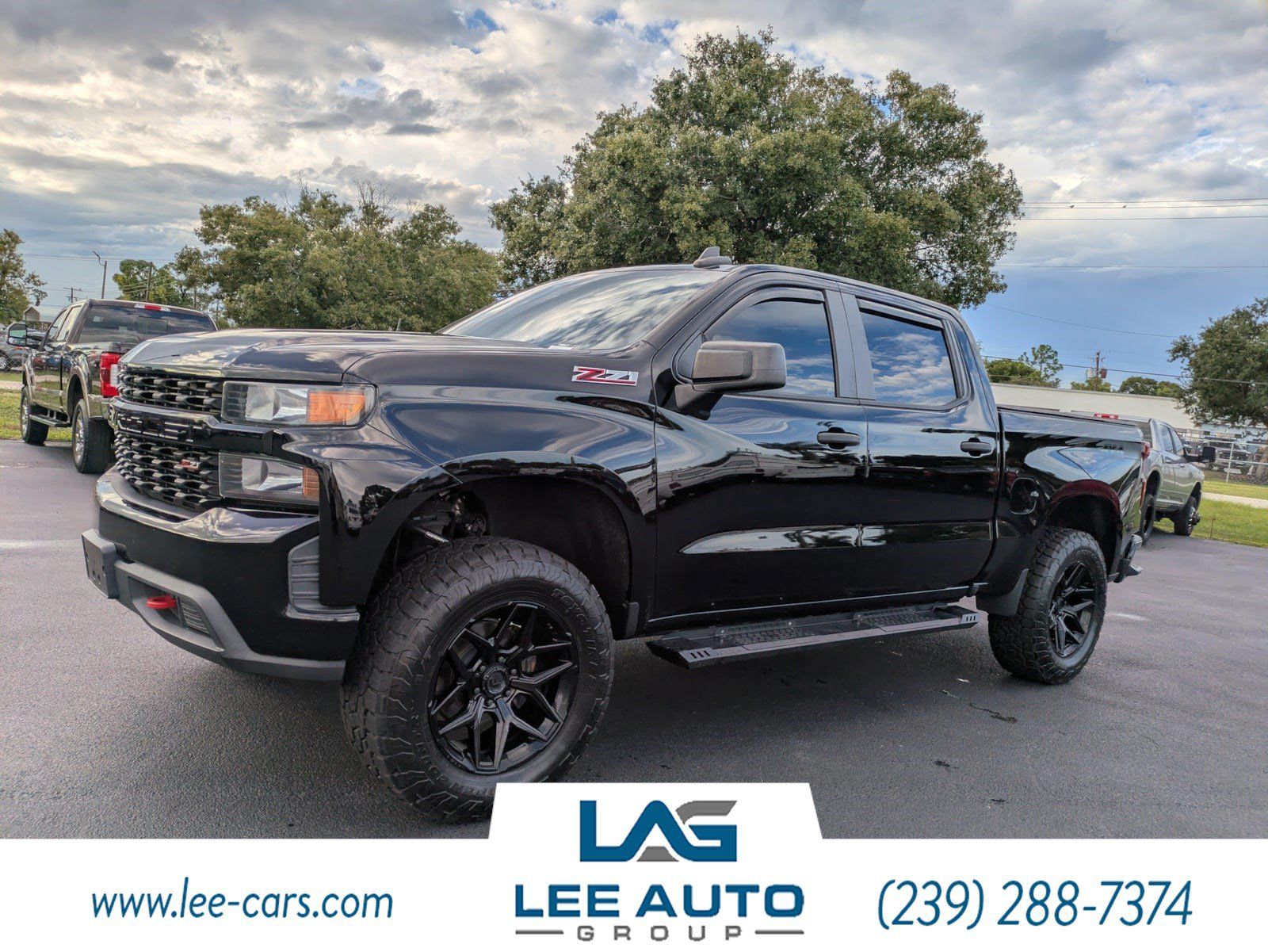 Used 2020 Chevrolet Silverado 1500 Custom Trail Boss w/ Custom Convenience Package AWD/4WD image 6