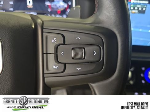 Used 2025 GMC Sierra 1500 AT4X AWD/4WD image 35