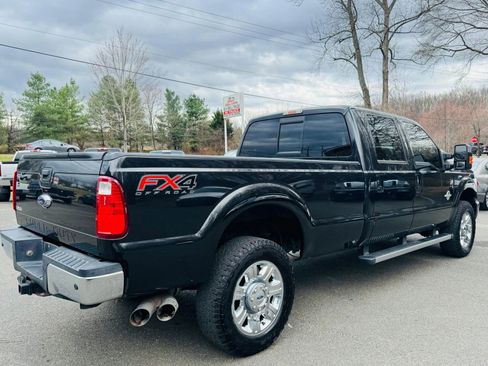 Used 2015 Ford F350 Lariat w/ Lariat Ultimate Package AWD/4WD image 8