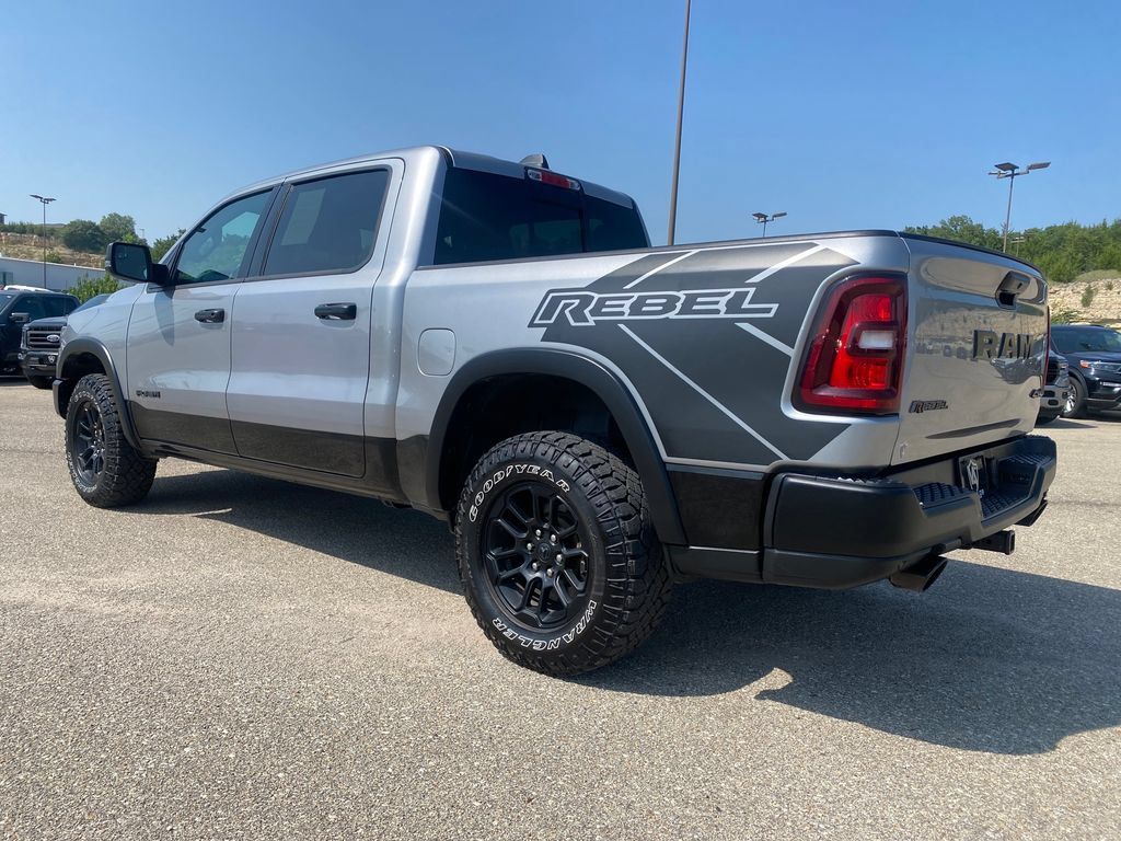 Used 2025 RAM 1500 Rebel AWD/4WD image 4