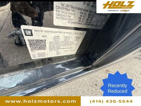 Certified 2021 Chevrolet Silverado 1500 RST AWD/4WD image 34