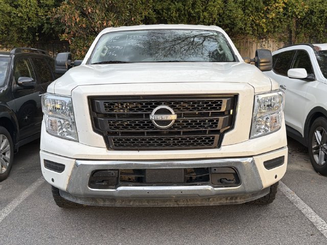 Used 2024 Nissan Titan SV w/ SV Utility Package AWD/4WD image 2