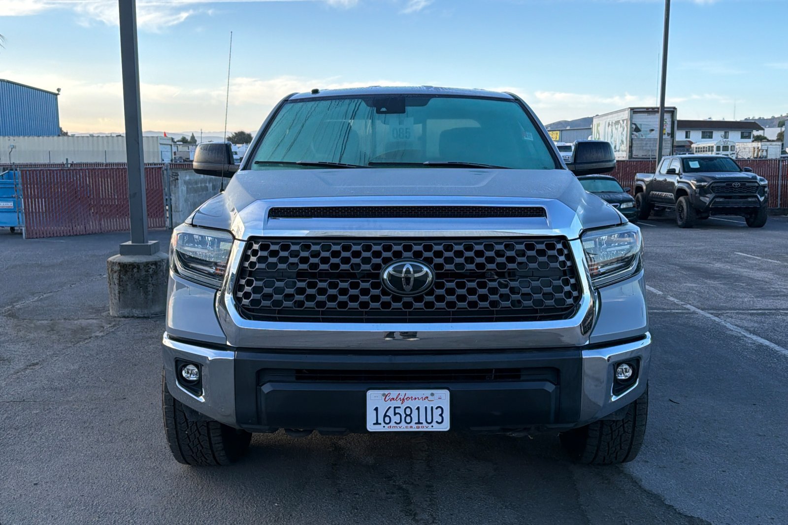 Used 2018 Toyota Tundra SR5 w/ TRD Off Road Package AWD/4WD image 3