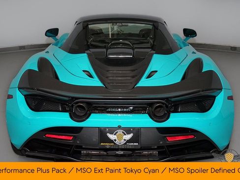 Used 2022 McLaren 720S Spider image 9