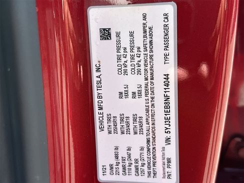 Used 2022 Tesla Model 3 Long Range image 20