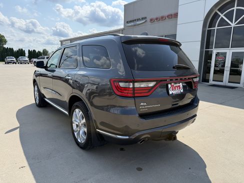 Used 2016 Dodge Durango Citadel w/ Premium Entertainment Group AWD/4WD image 42