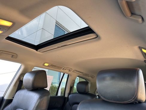 Used 2017 Nissan Armada Platinum w/ Captain Seat Package image 8