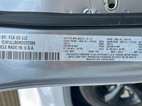 Used 2021 Jeep Cherokee Latitude Plus FWD image 31