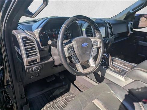 Used 2018 Ford F150 Platinum w/ Equipment Group 701A Luxury image 9