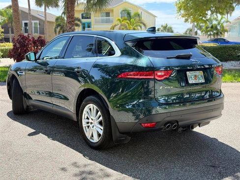 Used 2018 Jaguar F-PACE Prestige AWD/4WD image 3