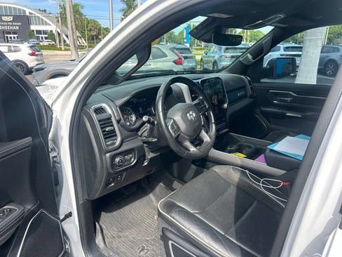 Used 2021 RAM 1500 Laramie w/ Sport Appearance Package RWD image 9