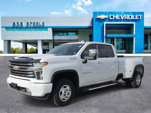 Used 2021 Chevrolet Silverado 3500 High Country AWD/4WD image 2