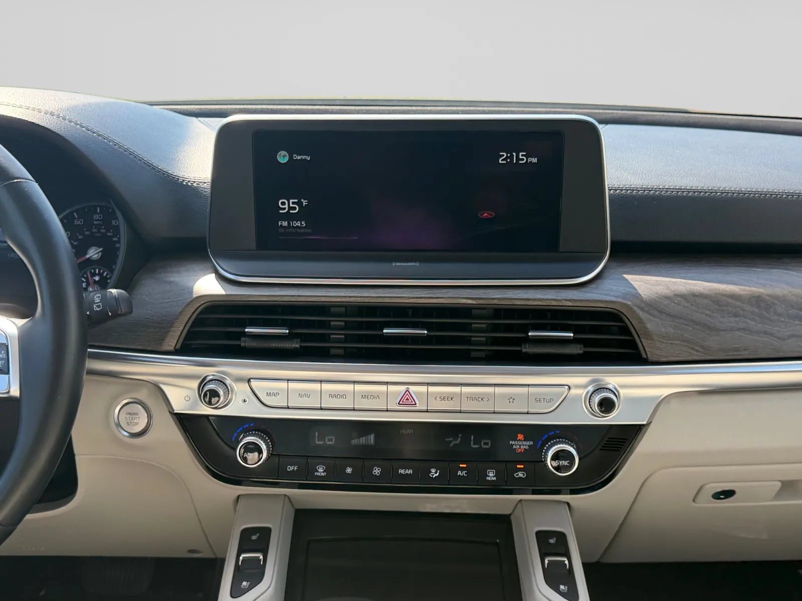 Used 2021 Kia Telluride EX w/ EX Premium Package FWD image 19