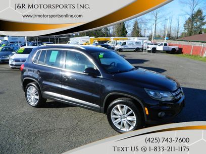 Used 2016 Volkswagen Tiguan SE