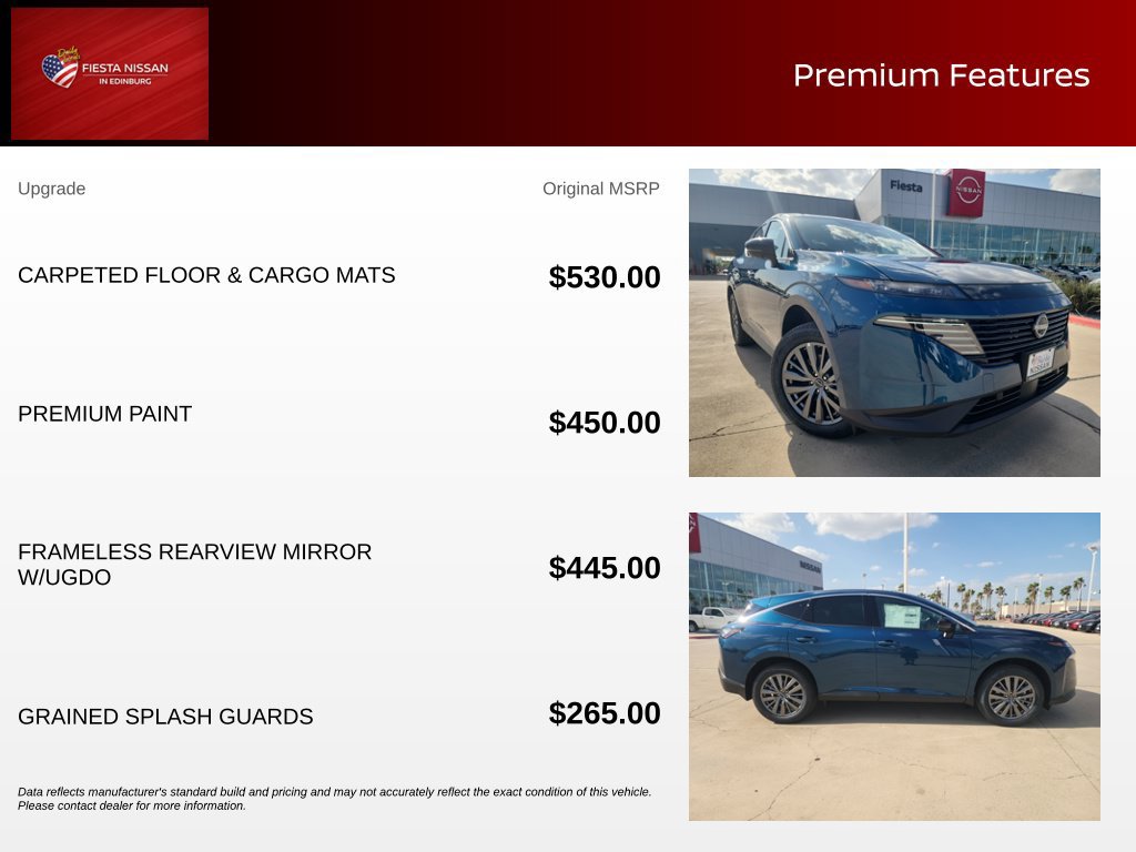 New 2026 Nissan Murano SL AWD/4WD image 3