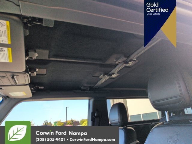 Certified 2023 Ford Bronco Wildtrak AWD/4WD image 24