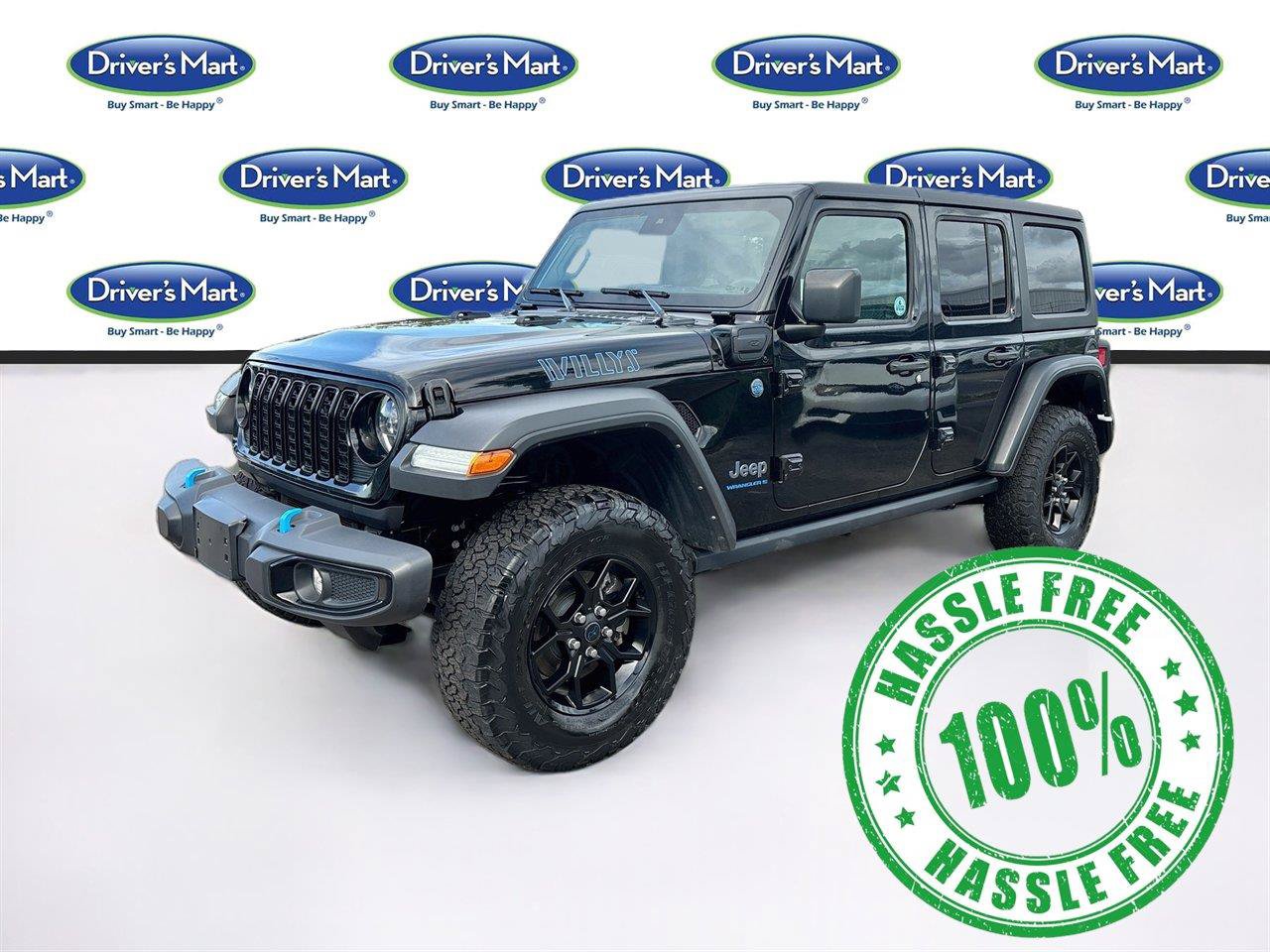 Used 2024 Jeep Wrangler Unlimited AWD/4WD image 3